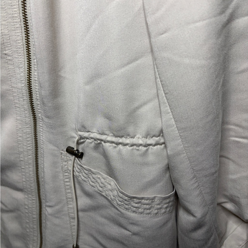 Tribal Utility Jacket Cream Size 12 - Picture 5 of 9